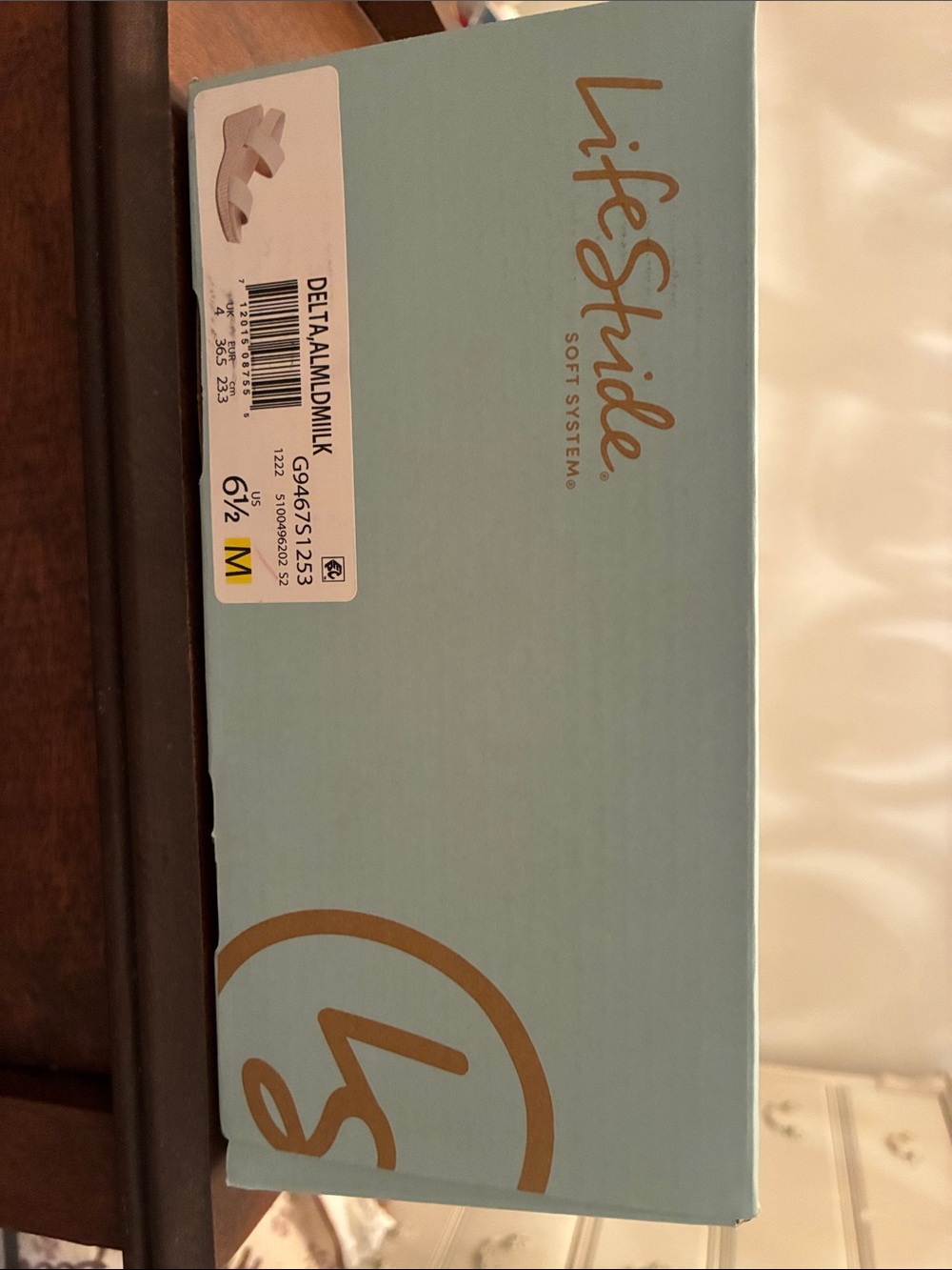 Life Stride Women’s Delta Almond Milk Sandals